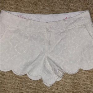 Lilly Pulitzer Walsh shorts size 6